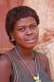 Ethiopia - 421 - Benna woman